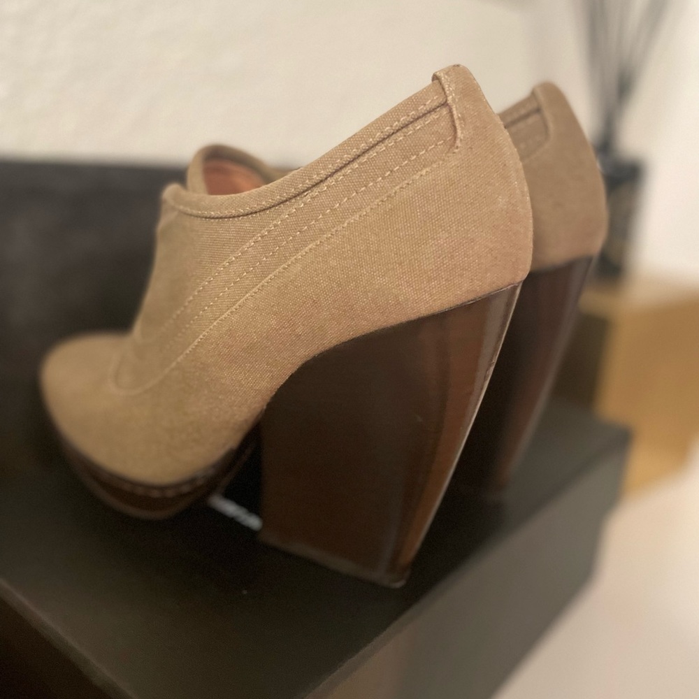 Dries Van Noten ankle boots suede 37 1/2    37.5